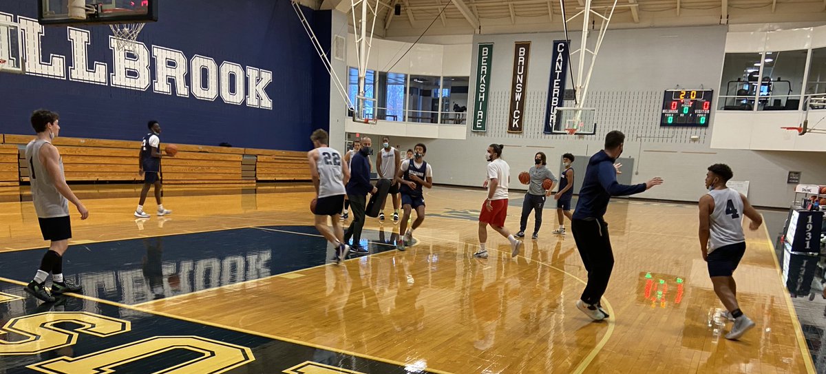 I’ve seen a lot of high school practices &amp; Billy Thom at Millbrook School does as good a job of breaking the game down &amp; teaching kids how to play as anyone I’ve seen.