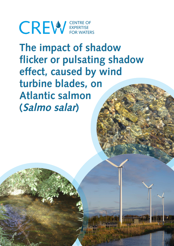 CREW_waters's tweet image. Interested in #Atlanticsalmon conservation &amp;amp; #climatemitigation strategy? See @CREW_waters #shadowflicker project➡️bit.ly/3D8ARd5 led by @DrUisge @RobBriersNapier @EdinburghNapier &amp;amp; steered by @nature_scot @marinescotland @ScottishEPA #ScotlandHydroNation #windturbines