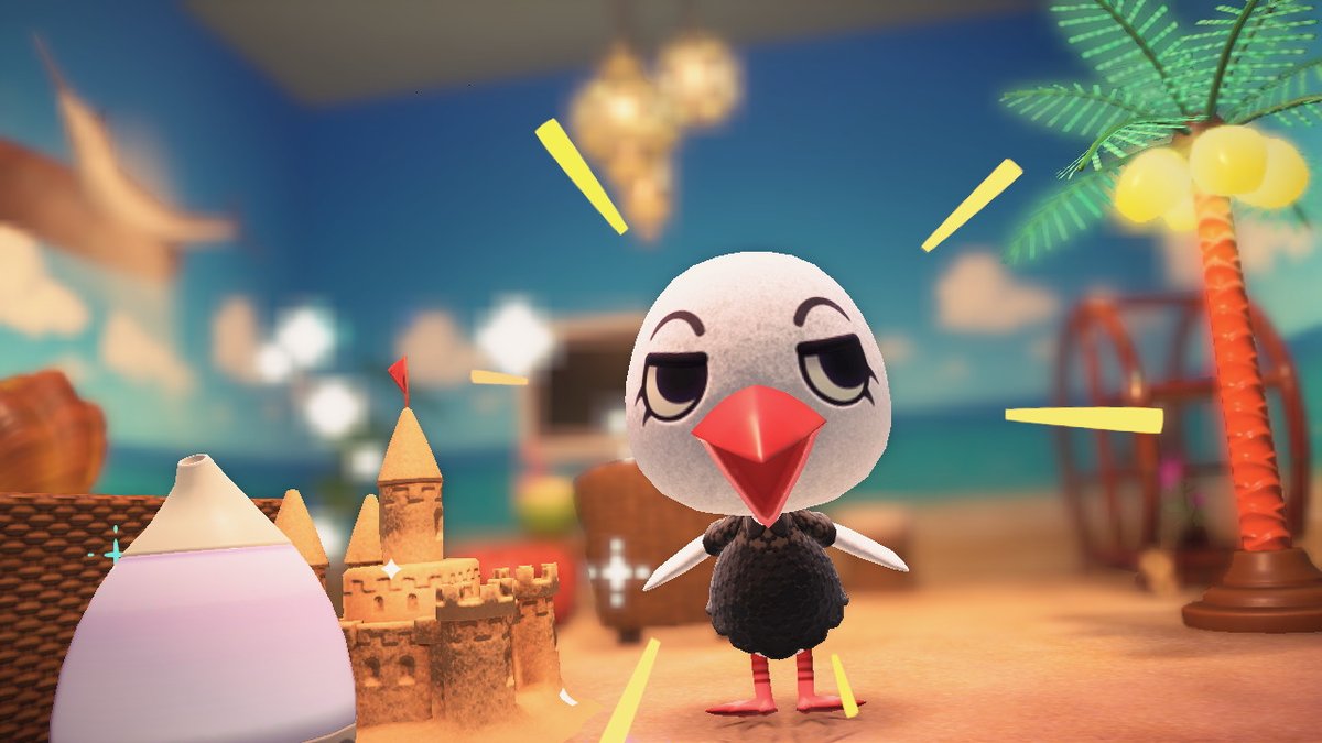 MelikoACNH's tweet photo. Il est sympa ce DLC <3 #AnimalCrossing #ACNH #NintendoSwitch https://t.co/jUcI0VDS89