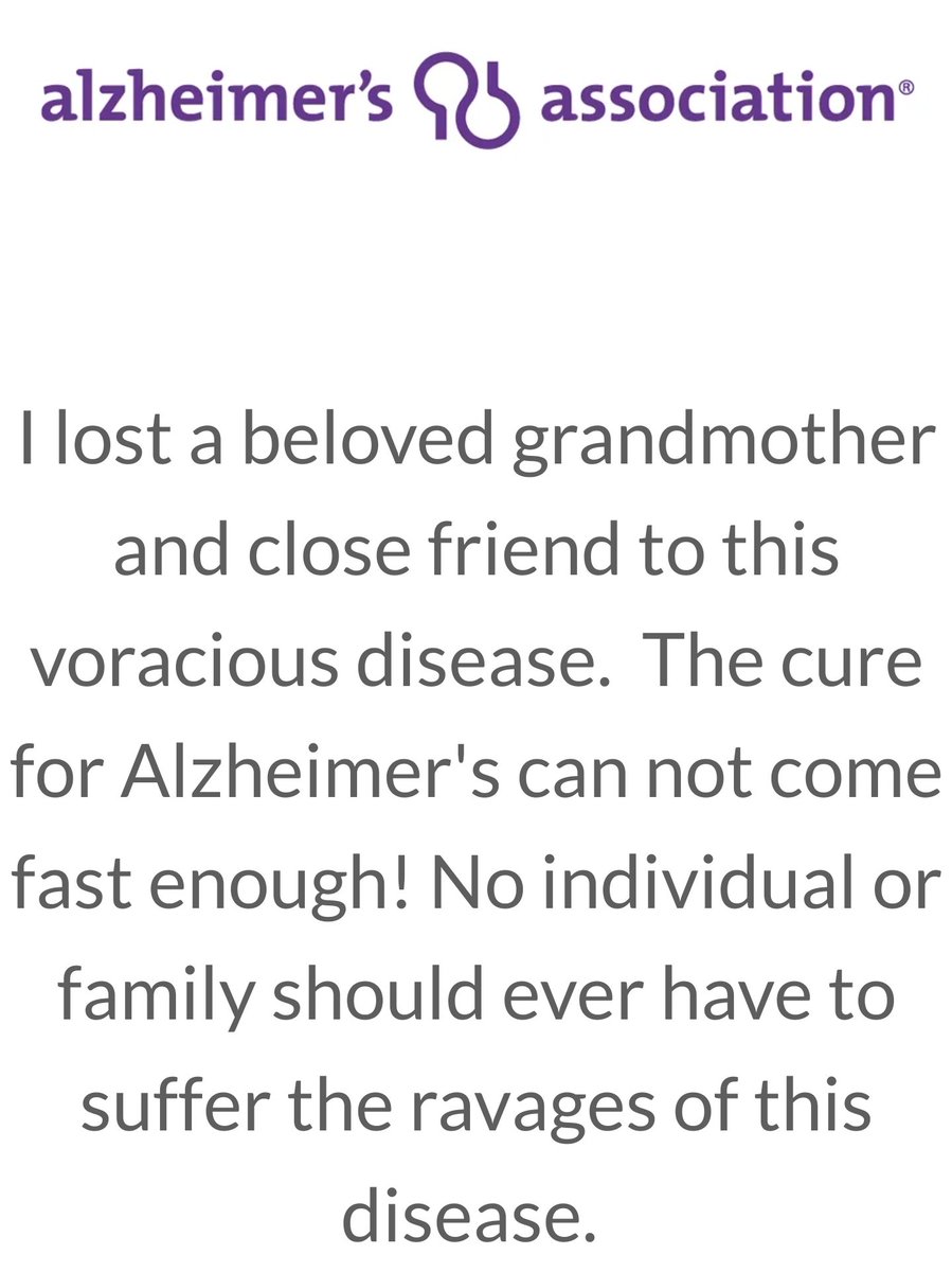Kelly4Frisco's tweet photo. Over the next few days, I will be sharing charities and causes that I support with you. Day 1... #Alzheimers #AlzheimersDisease #fisd #fisd2022 @charity #fisdbot #dementia #give https://t.co/V2cSDhceGV