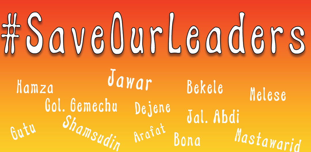 OromoCause's tweet photo. #SaveOurLeaders https://t.co/wWDYHRORoe