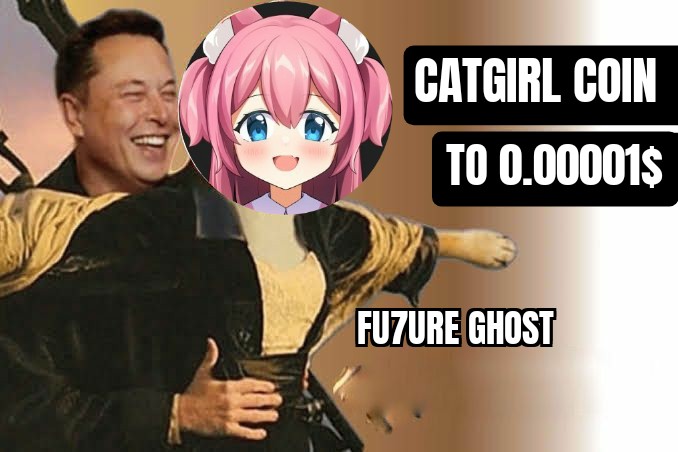 fu7ureghost's tweet photo. Catgirl to 0.00001$ 🔥🔥 - @catgirlcoin @elonmusk  
#catgirl #catgirlairdrop #nft #catgirls #ElonMusk #meme #funny https://t.co/rLBq38JI5d