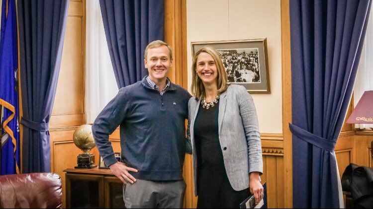 This morning, I met with Speaker Matt Ritter as I handed in my letter of resignation as a state representative. I’m grateful to Speaker Ritter, Speaker Aresimowicz, Majority Leader Rojas and the incredible colleagues I had the privilege of working with over the past seven years.