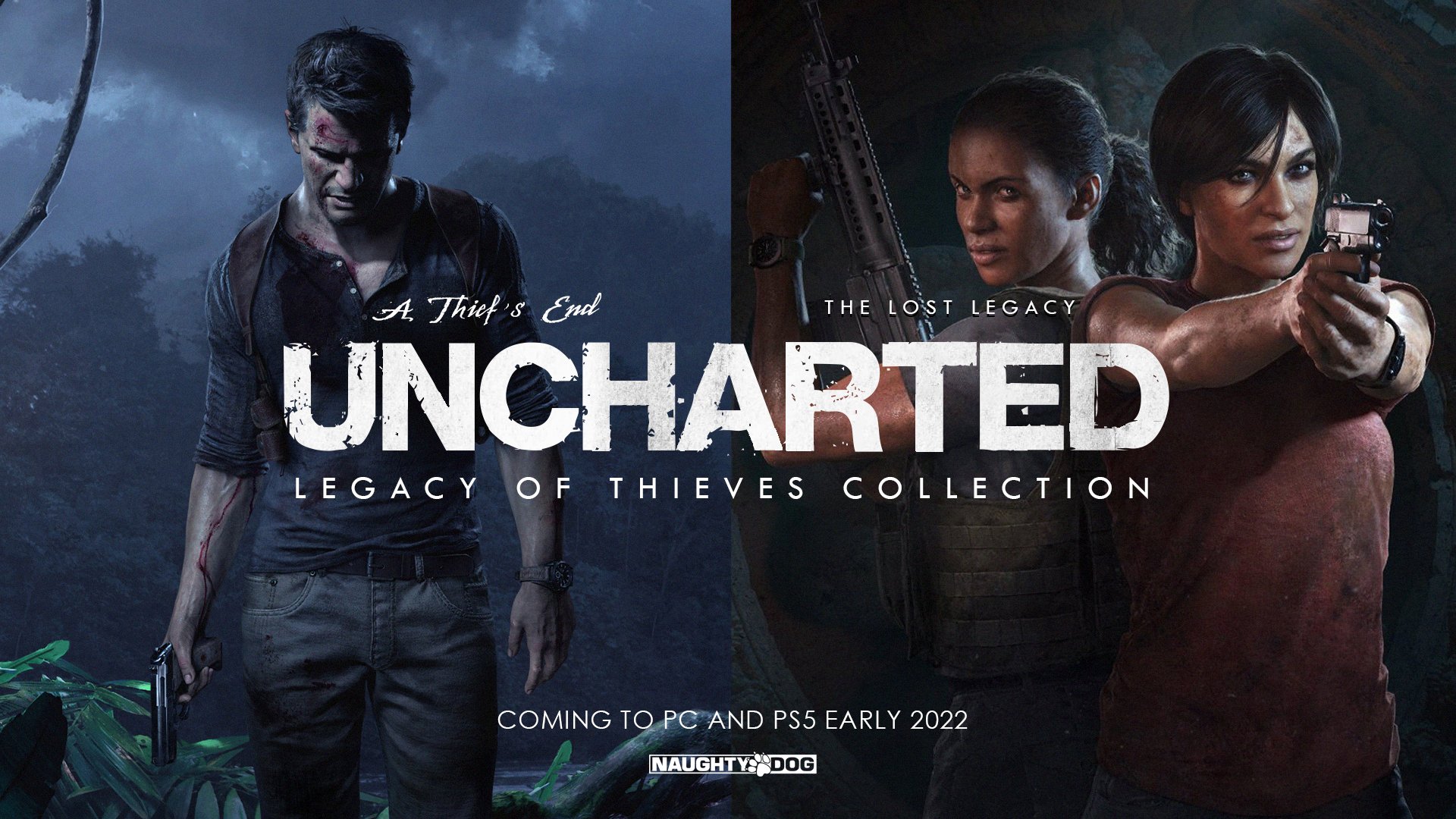 Uncharted best sale ps5 2021