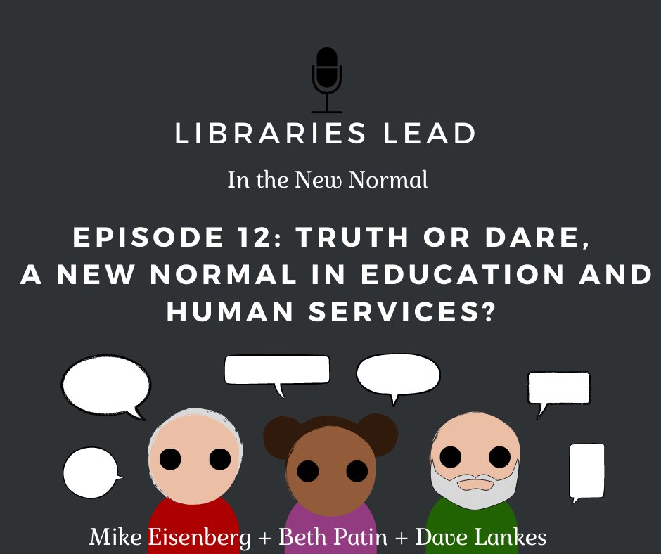 Libraries Lead tweet media