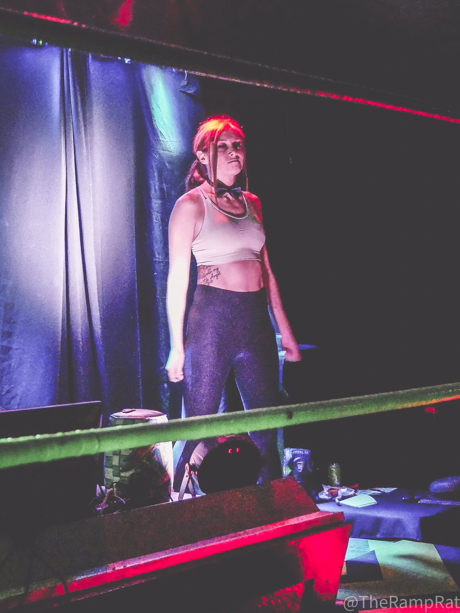 GdlssHthn's tweet photo. Dirty trick from the new #FGWGeneralManager having @ShawnaReed93 as the #specialguestreferee between her husband and her #tagteampartner!

@futuregreatwrestling  #moreviolenceera https://t.co/MnqVdakfml