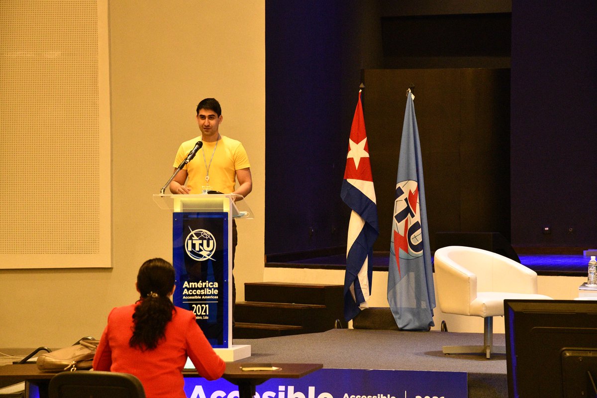 MINCOMCuba's tweet photo. Las ciudades inteligentes aprovechan las #TIC para mejorar el bienestar de los ciudadanos, la sostenibilidad y el desarrollo económico. Sobre las buenas prácticas en pos de lograr ciudades más accesibles se abordó en la tarde de hoy en #AmericaAccesible2021 https://t.co/h2YY9PnL4v