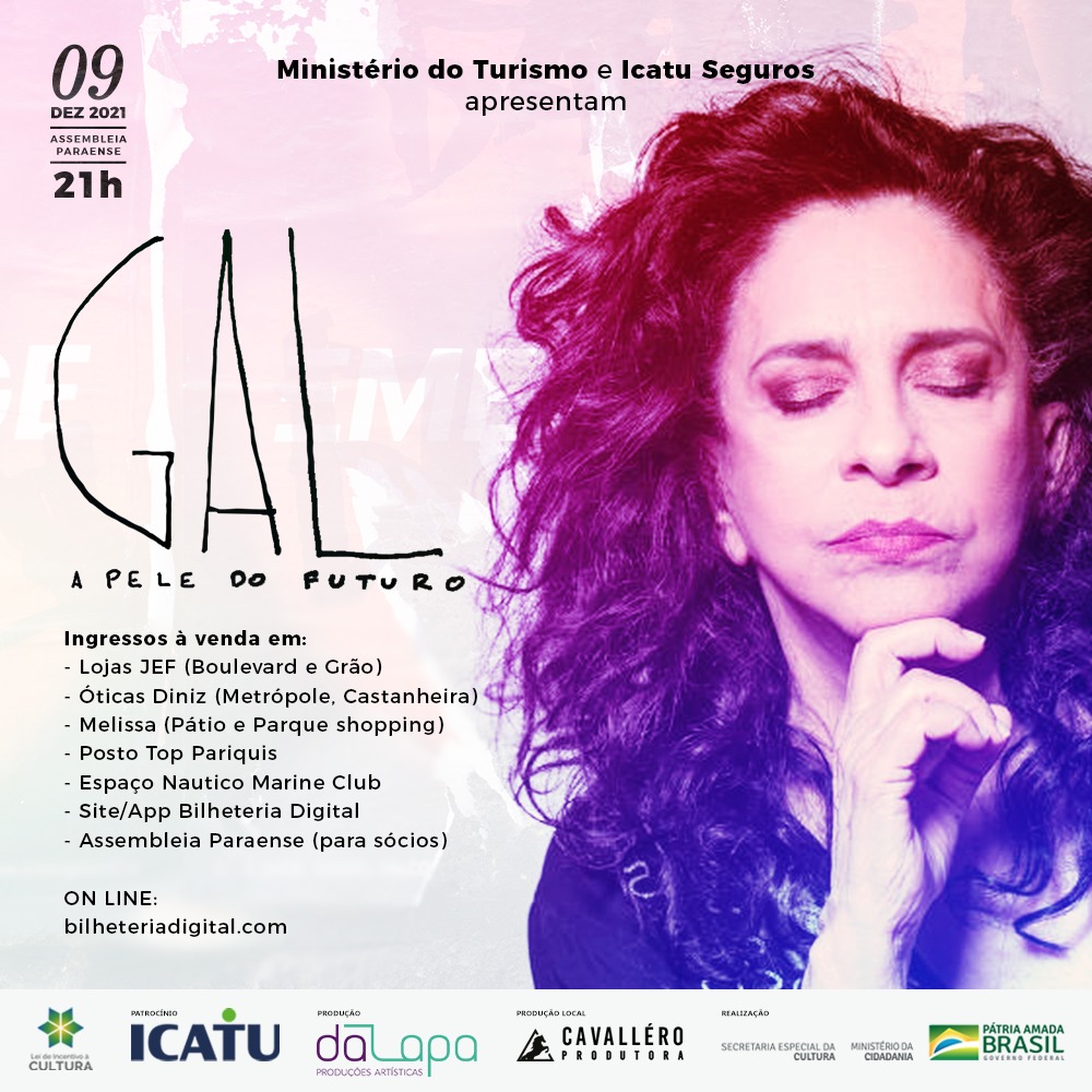 CavalleroProd's tweet photo. Você já comprou seu ingresso pro show da Gal? Pode comprar lugares individuais nas mesas ou camarotes. Tem lote de vale cultura a R$50,00 ainda disponível pra venda. Corre lá!
https://t.co/HY8ZPUxiPd https://t.co/LikzZuwueA