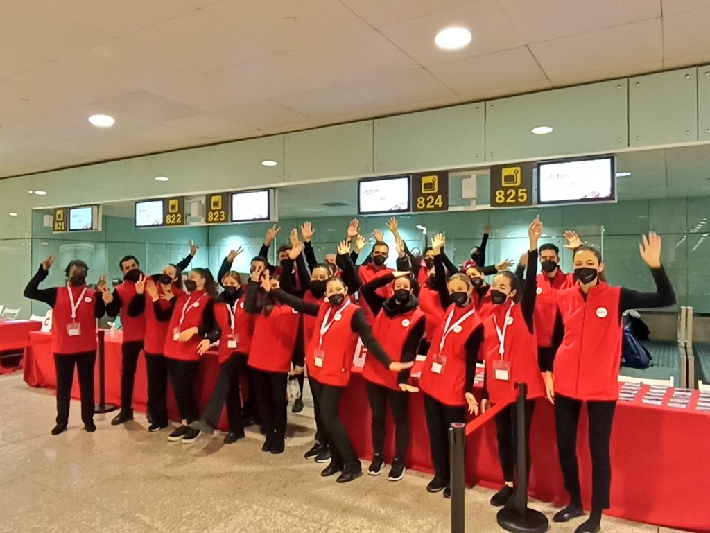 First day over at #IBTMWorld #IBTM21 !!
Thanks for trusting on us for helping with our support staff 💪#ovationdmc #eventprofs #MICE
Big dreams, big experiences.