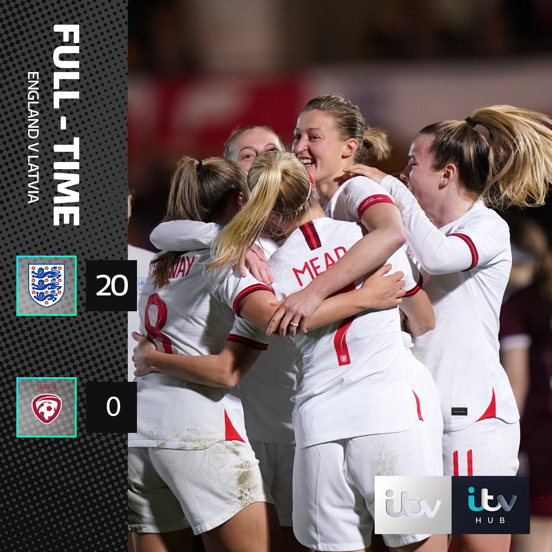 itvfootball's tweet photo. W O W 😱 

#ITVFootball | #Lionesses https://t.co/AqPwuLWT86