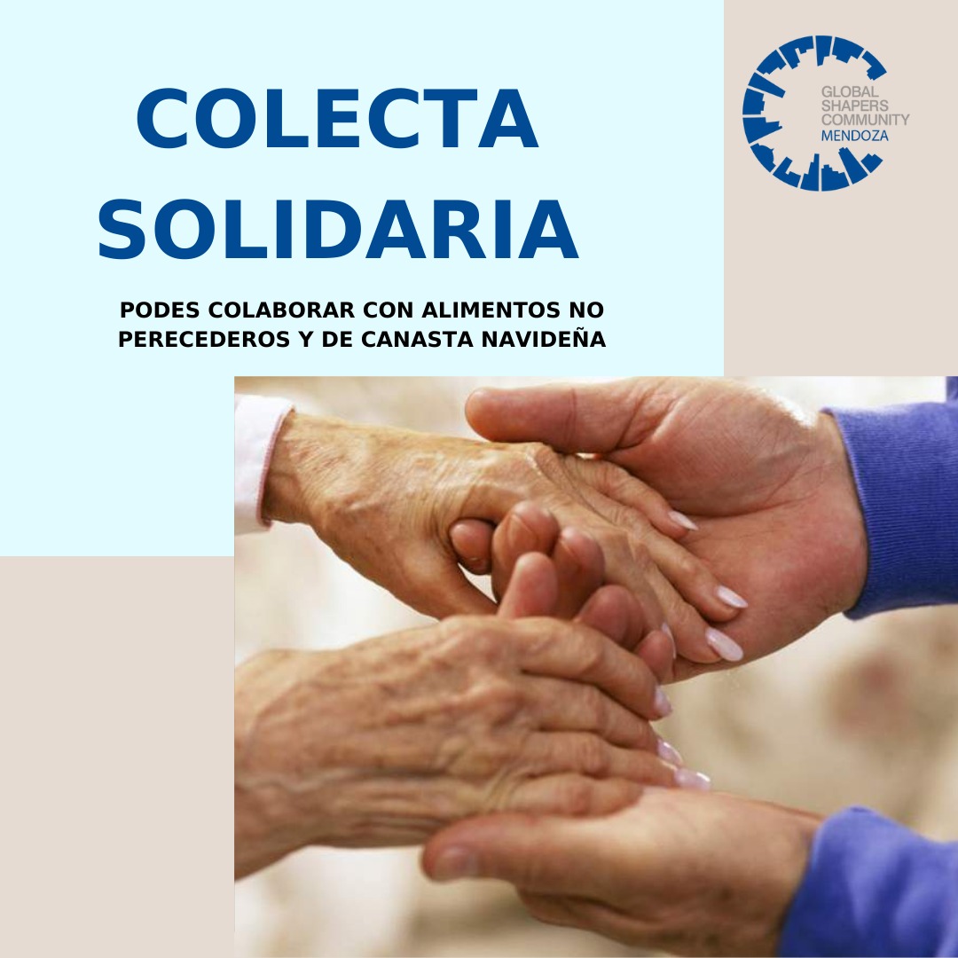 📢COLECTA SOLIDARIA
Este año decidimos hacer un cierre de año con los/as adultos/as mayores de la Parroquia "Virgen de los Pobres"
La actividad se llevará a cabo el día 22/12 y NECESITAMOS DE TU COLABORACIÓN 
#colectasolidaria
