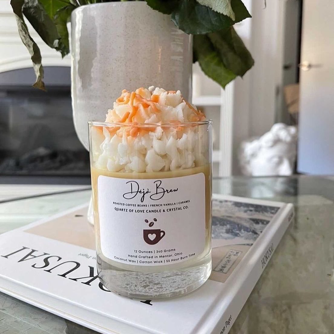 Reading your reviews make me the happiest!

Déjà Brew Whipped Candle! ☕️🕯

QUARTZOFLOVE.COM