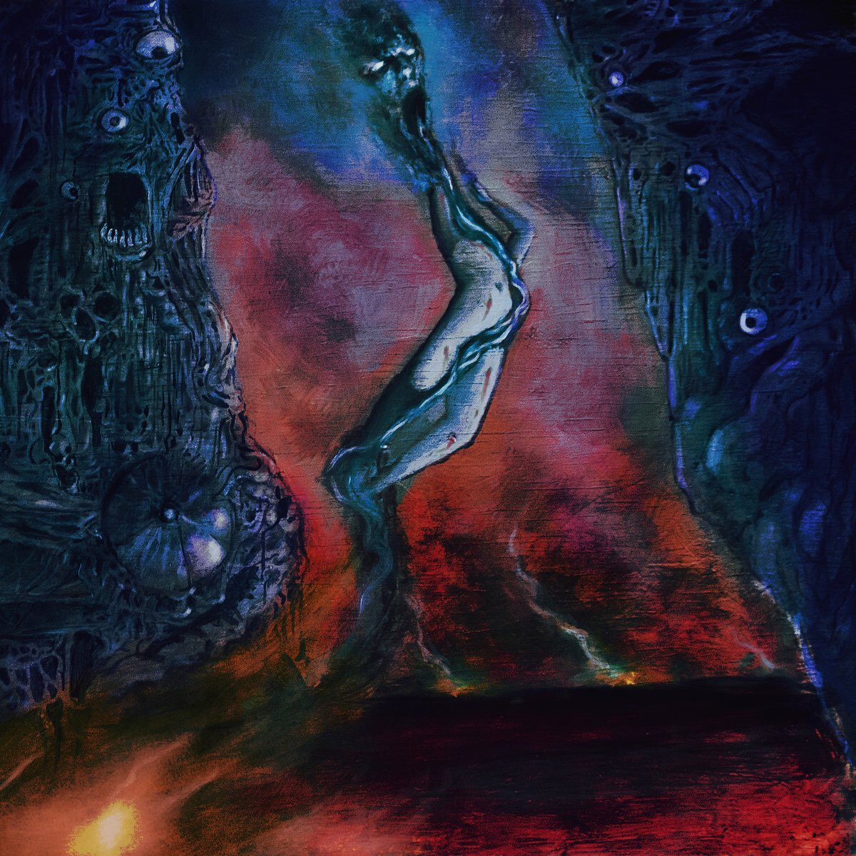 doomedparade's tweet photo. #PutridEvocation. Eternal Gloom: A Void of Agony &amp; Repugnancy. This is OUTSTANDING. DM from the grave, if that grave was inside a haunted crypt. On a dying moon. Only 25 mins but all killer. Grab headphones for this, it’s total escapism. 

BC: https://t.co/zZQWbMWAh6 https://t.co/b5masHfM4n