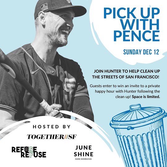 Hunter Pence tweet media