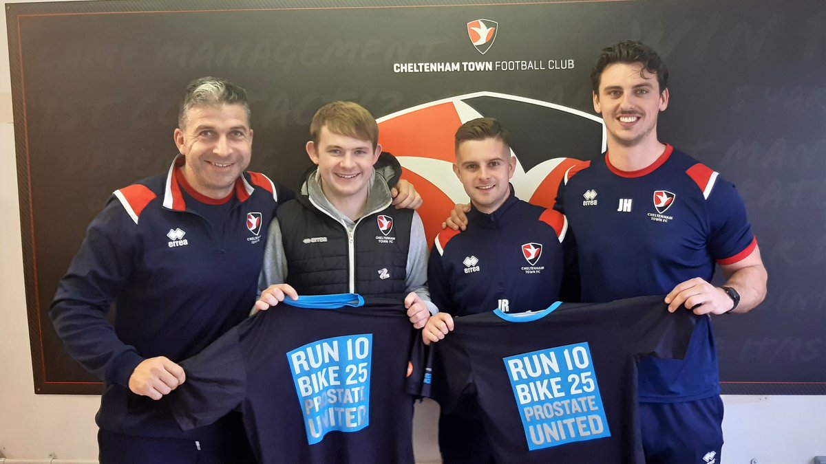 Cheltenham Town tweet media