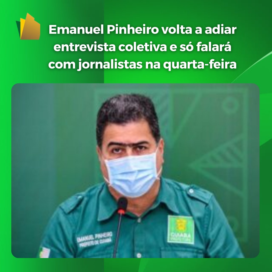 o_documento's tweet photo. O prefeito de Cuiabá, Emanuel Pinheiro (MDB), irá atender a imprensa na quarta-feira (1), às 9h, no auditório da Secretaria de Educação de Cuiabá.

Veja mais em:  https://t.co/dR2k0FxGj7

#odocumento #portaldenoticiasmt #mt #cuiaba #noticiascuiaba #varzeagrande #informacaobrasil https://t.co/d4CosTPG9K
