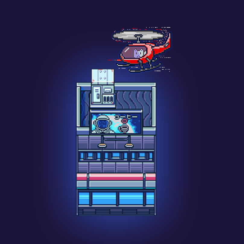 Digivatar's tweet photo. Only #MoonCats can land on our @Worldwide_WEB3 Apartments with our choppers! Lets Goooo! Looking for one. #PimpStatus Get one here. https://t.co/83H7VkryXr @ponderware @mooncatrescue @jakegallen https://t.co/0rsV2uBxtF
