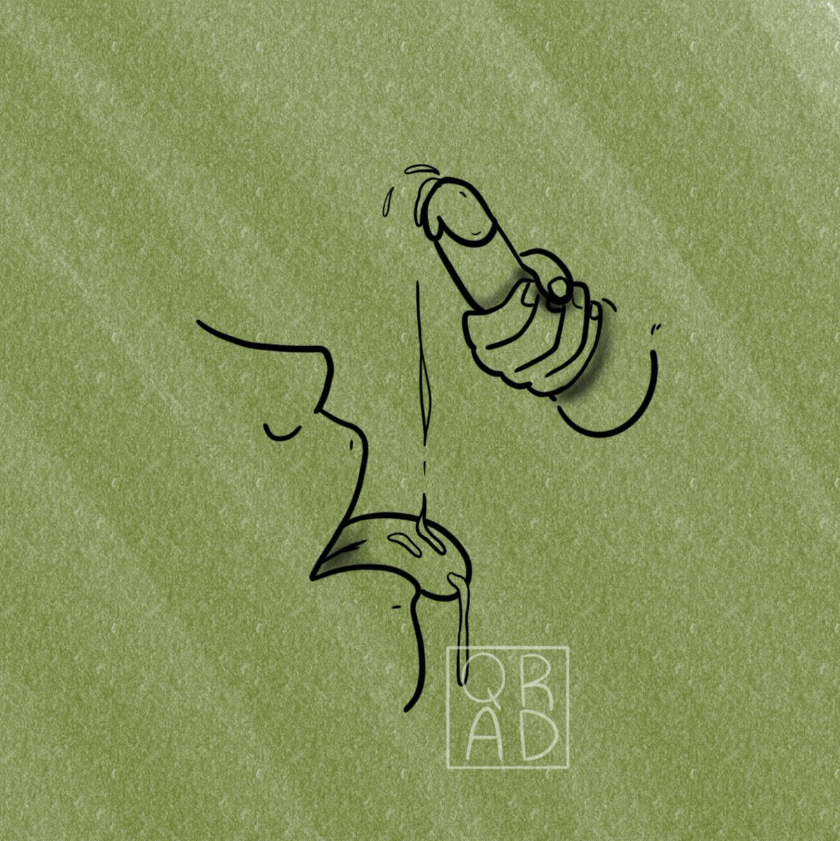 Q_R_A_D's tweet photo. #nsfwart #queerart #erotica #nsfwartist #cum https://t.co/AZteOYdeTh