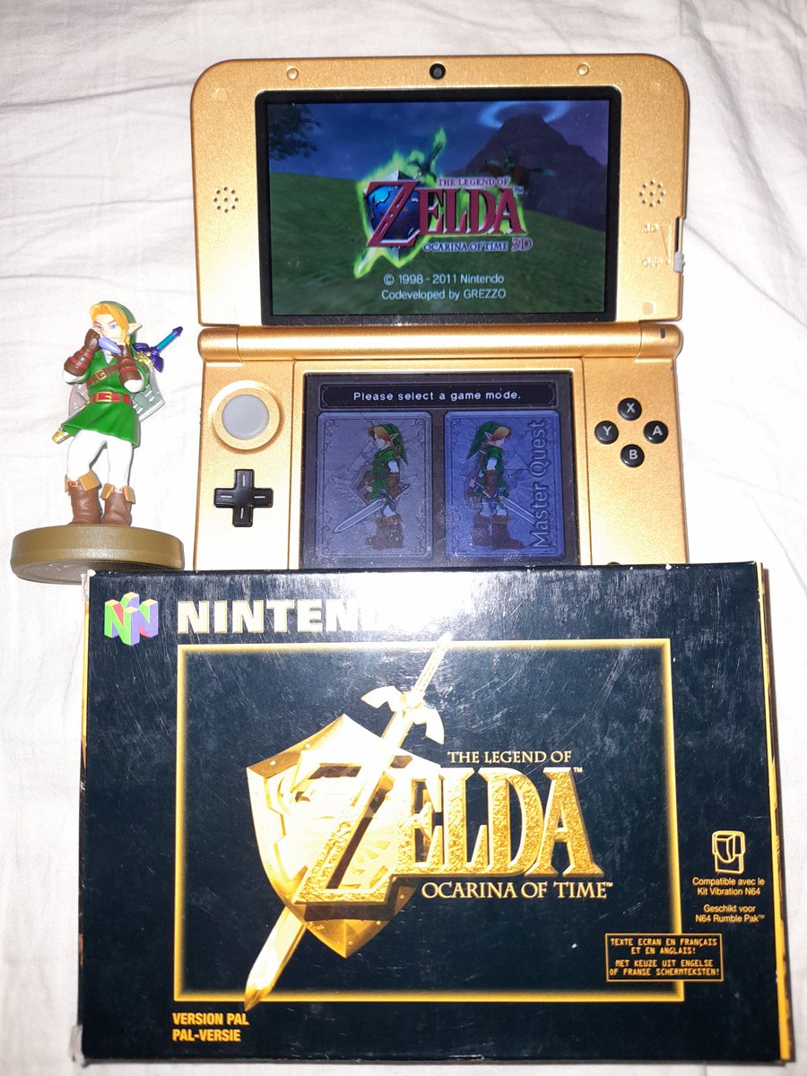 CaptainN1981's tweet image. It's time for the next game in the #ZeldaTimeline: Ocarina of Time! One of the best #Zelda 3D games ever (in my opinion). Back in the day I spend too much time playing this game while I should have been studying, but I don't regret it 😁.
Let's get started!
#OoT #OcarinaOfTime