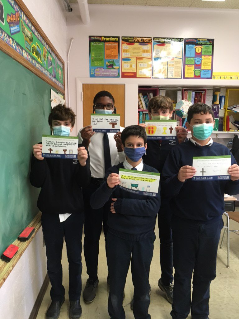 OLSSchool's tweet photo. #GivingTuesday Some of out grateful students!! Thank you for your support of OLS! https://t.co/6NaEWyh7Vs
