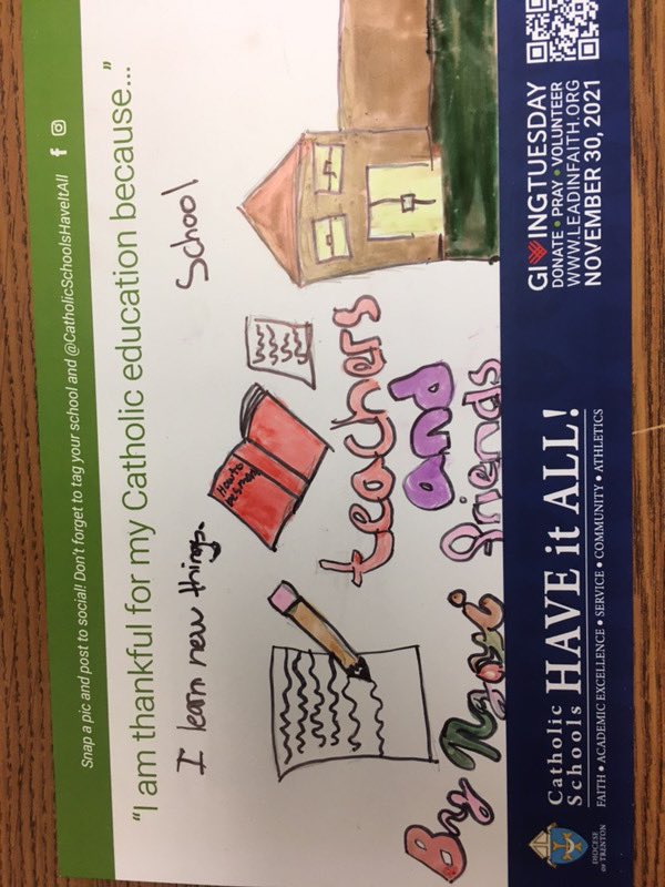 #GivingTuesday Some of out grateful students!! Thank you for your support of OLS!