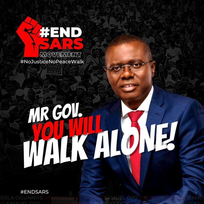 EiENigeria's tweet photo. No Justice, No Peace Walk!
#EndSARS https://t.co/ICheYPSVuE