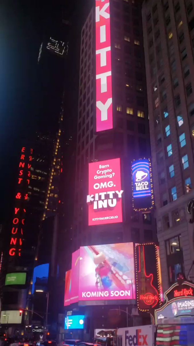 @KittyInuErc20 will launch #Kitty next week on BSC!

BETA in a few months!
Big marketing/huge potential.
Also seen by <a href="/ZT_exchange/">ZT</a> who listed $Kitty without us knowing. 
Nice suprise! 

And <a href="/BoredApeYC/">Bored Ape Yacht Club 🍌</a> who is supporting $Kitty
Do not miss the boat!
#KittyKart
#KittyVerse #P2E