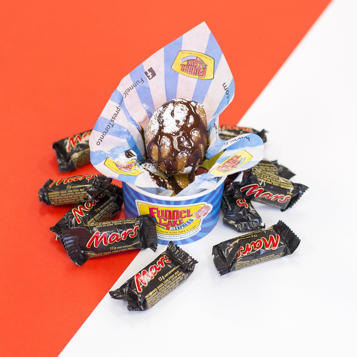 Look for some deep-fried Mars? Our products are now available at Dixie Ghost Kitchen 🤤😍
▪️
▪️
▪️
▪️
▪️
▪️
#funnelcake #funnelcakes #funnelcakeexpress #icecream #torontofood #torontoeats #toronto_insta #torontolife #catering #GTA #party #toronto #ghostkitchen