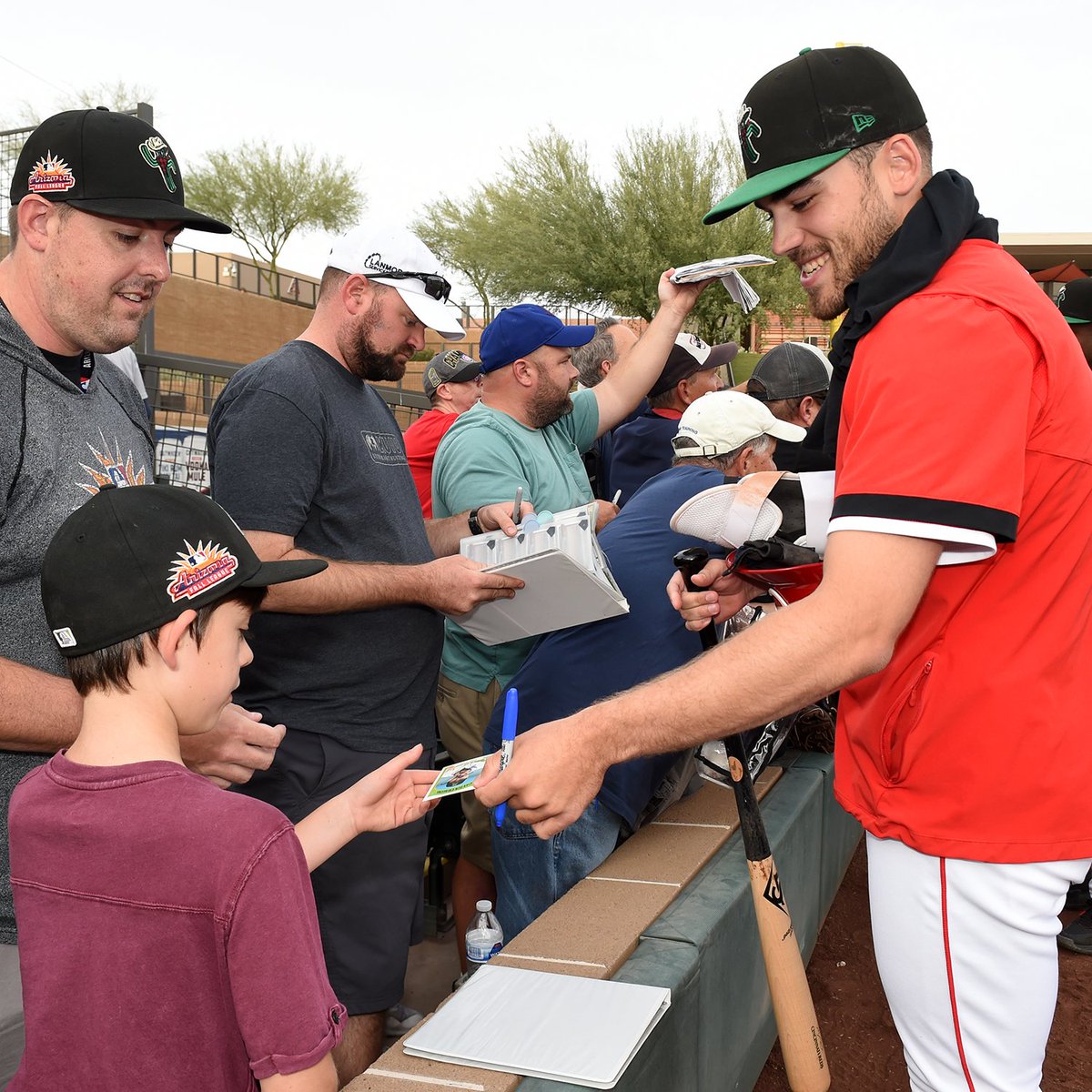 DragonsBaseball's tweet photo. Two 2021 #Dragons were among the league leaders in the prospect-filled @MLBazFallLeague. @mikesiani6 finished second in the league in stolen bases (10) and @IvanTheGreatXI tied for fourth in homers (6) and was fifth in slugging (.617). https://t.co/G6ED1prQjU
