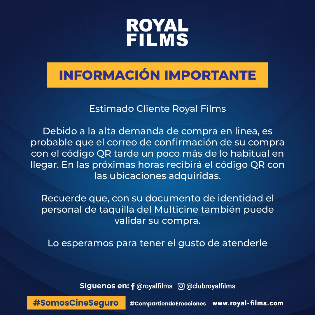 ⚠️Información Importante⚠️ #SpiderMan #SinCaminoACasa🤩🎬
.
.
.
.
#ParaHacerteFeliz #ViernesDeCine #ViernesdeCineClaro #Pelicula #Cine #SomosCineSeguro #Cinefilo #CompartiendoEmociones #noviembre