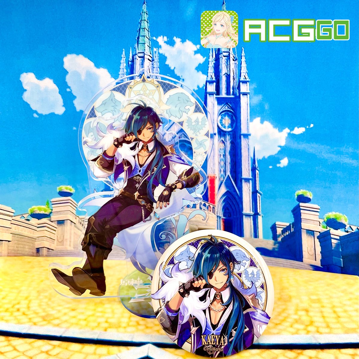 acg_go's tweet photo. 💙Free giveaway on #ガイア生誕祭2021 💙
Happy Birthday Cryo Captain #Kaeya
✨❄️ This moment will be freeze in time ❄️✨
Winner: 1
Prize: Kaeya Standee
Rules: RT + Follow
⁃ Ship to US only, intl winner will receive a $15 coupon
Ends: 12/01
#Genshin #ACGGoDraw #Giveaway https://t.co/OwM8KguKkn