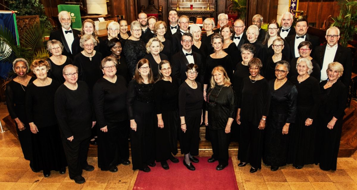 A musical gift from Delaware ChoralArts on this Giving Tuesday ... the second movement of Gabriel Fauré's Messe de Requiem Op 48 - "Offertoire" featuring Martin Hargrove, Soloist.  Recorded Nov. 6, 2021.
conta.cc/3d50Wz7