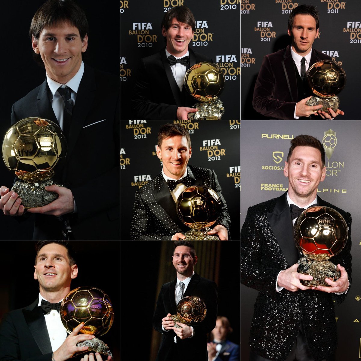 MessiBrasilhd's tweet photo. 7 vezes Lionel Messi! 🐐 https://t.co/PEuui8jaUL