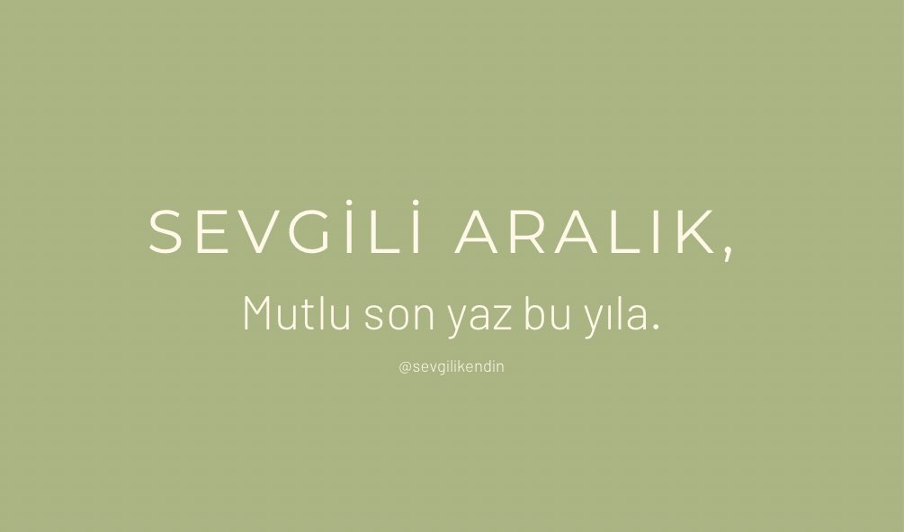 Sevgili kendim, (@sevgilikendin) on Twitter photo 