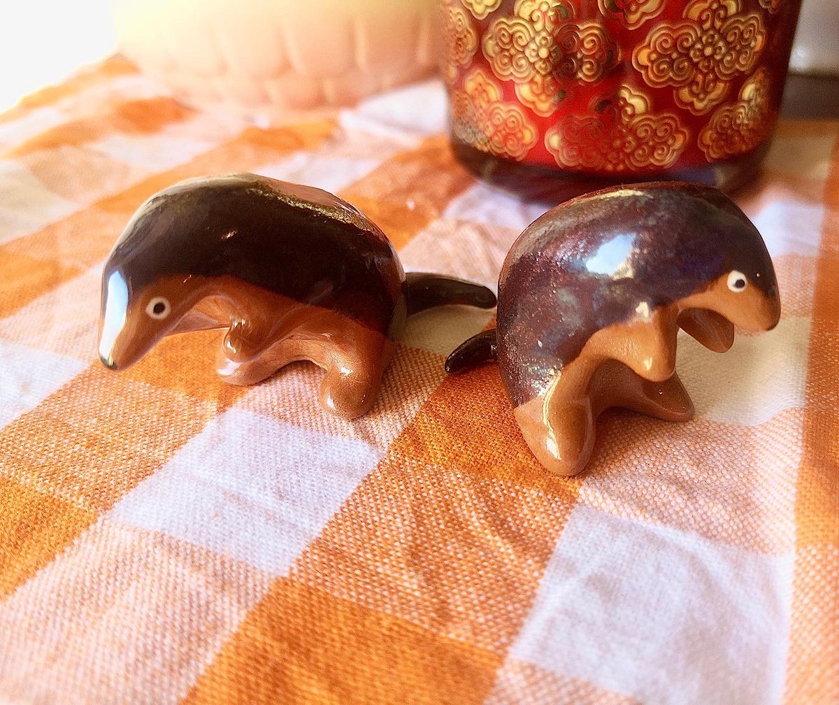 nedsdoodles's tweet photo. I’ve spent the past few months making lots of small ceramic animals! I’m really proud of how they turned out! Uploaded to my Etsy today ⭐️🥺 https://t.co/FV0K4q9ivx
#ceramics #ceramicanimals #figurines #handmade #Christmas2021 #giftideas #etsy #SmallBusinessSaturday #ShopSmall https://t.co/QJCcl7IUg8