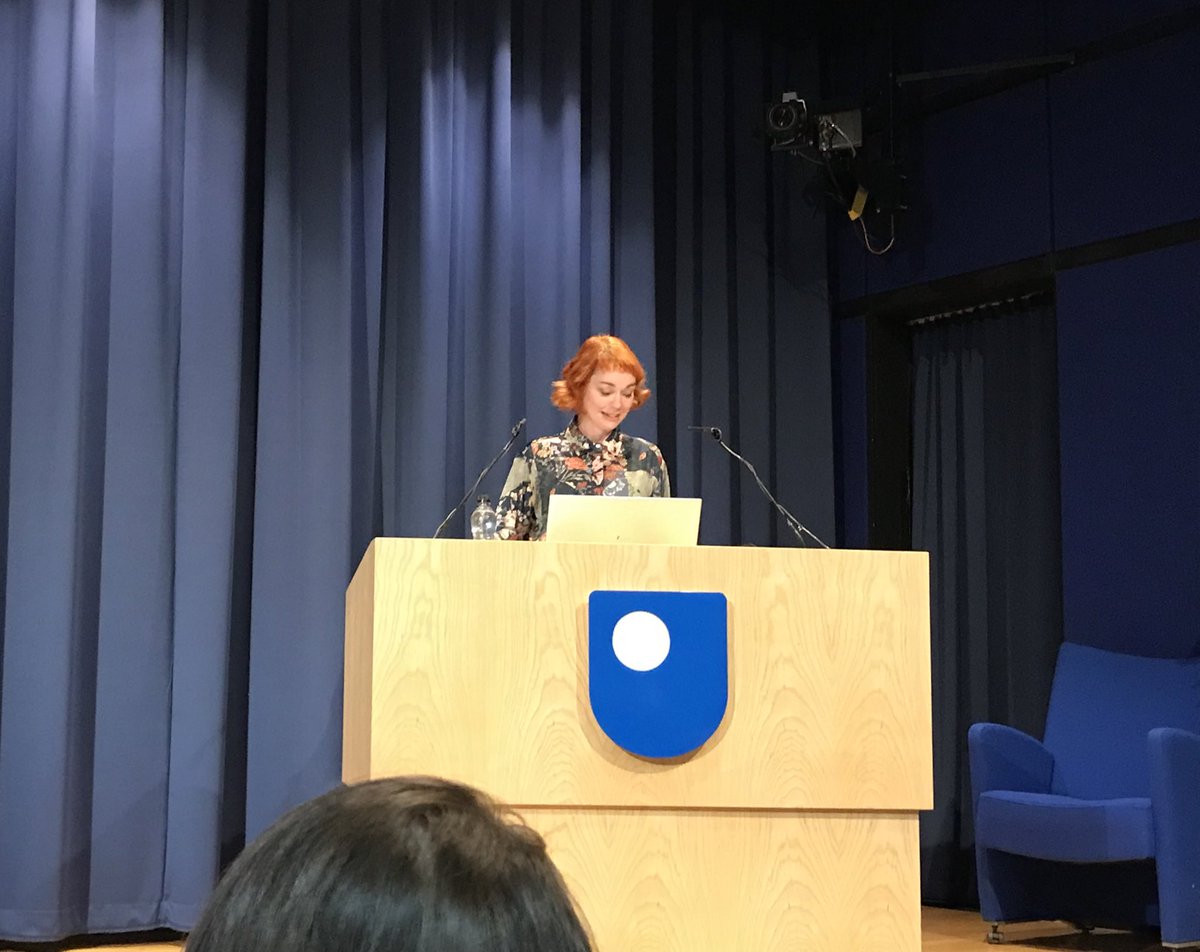 DrAngelChater's tweet image. So so proud of my lovely friend @SarahCrafter who had her inaugural lecture today. Presenting on work with incredible reach and impact, giving a voice to children of migration as valuable players and ‘brokers of care’ in the health and social care system. Inspirational
#OUtalks