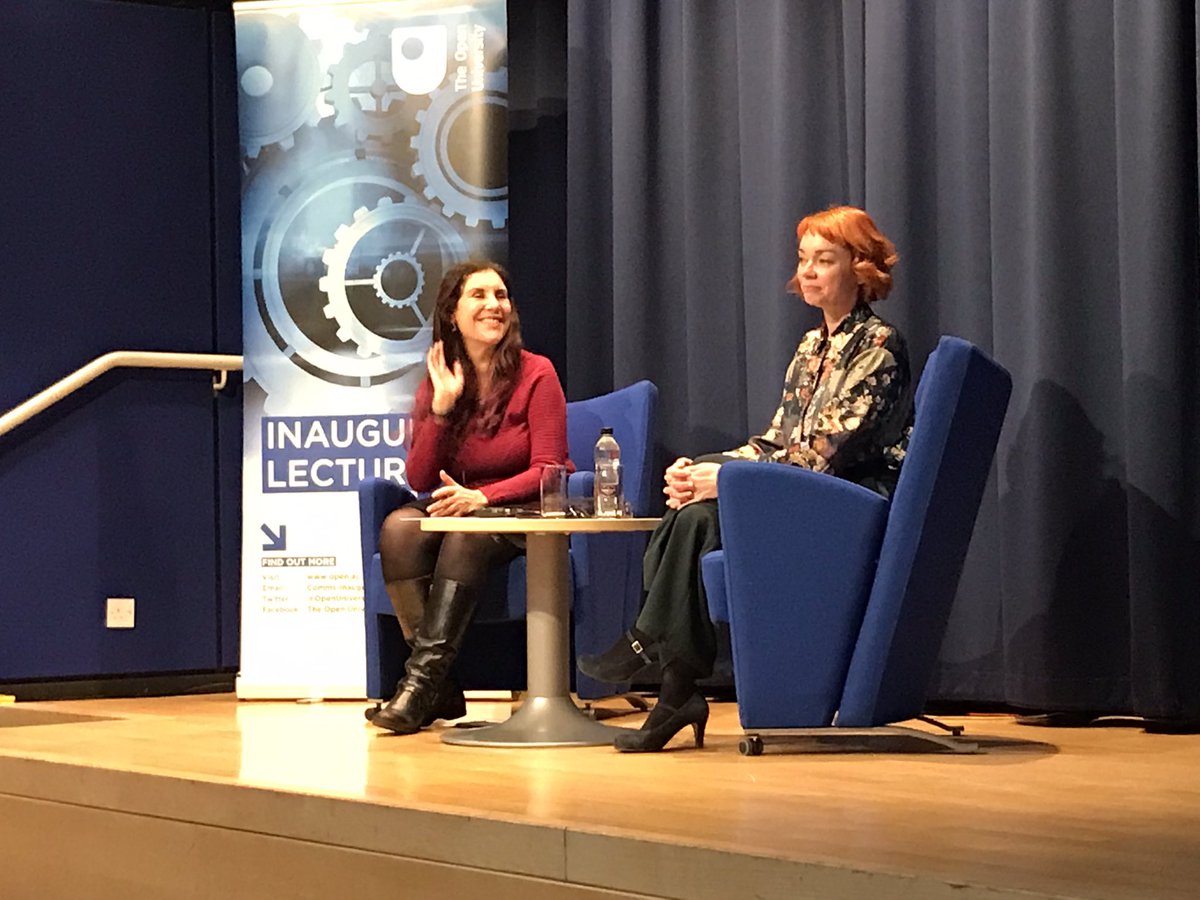 DrAngelChater's tweet image. So so proud of my lovely friend @SarahCrafter who had her inaugural lecture today. Presenting on work with incredible reach and impact, giving a voice to children of migration as valuable players and ‘brokers of care’ in the health and social care system. Inspirational
#OUtalks