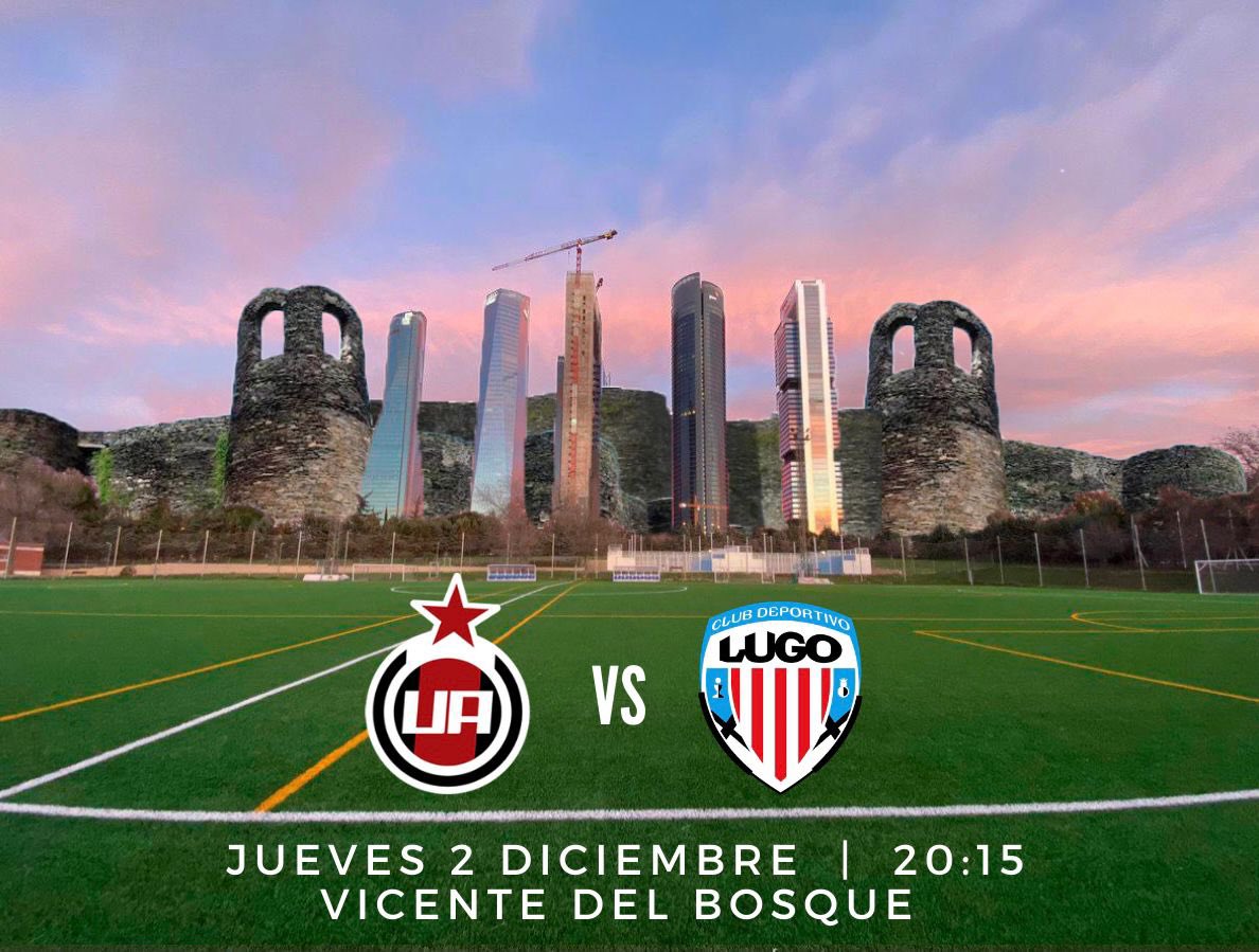 🏙 ¡El DEL BOSQUE es nuestra MURALLA! 🏰 Jugamos en #CopaDelRey contra un equipo de #SegundaDivisión por primera vez en nuestra HISTORIA 🔝 Contra <a href="/CDeportivoLugo/">Club Deportivo Lugo 🪓</a> y su muralla romana 😍 #LaHoraDelLobo