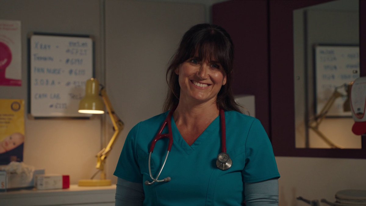 DawnSteeleNews's tweet photo. A few screen caps from tonight’s S23E35 episode of Holby City.
Part 2
#HolbyCity #DawnSteele #AngeGodard #Holby #actress #holbyspoilers #joshhudson #godard #jange #dominiccopeland #davidames #tv #drama #tvdrama #bbcholby https://t.co/a4oS9FXcFy