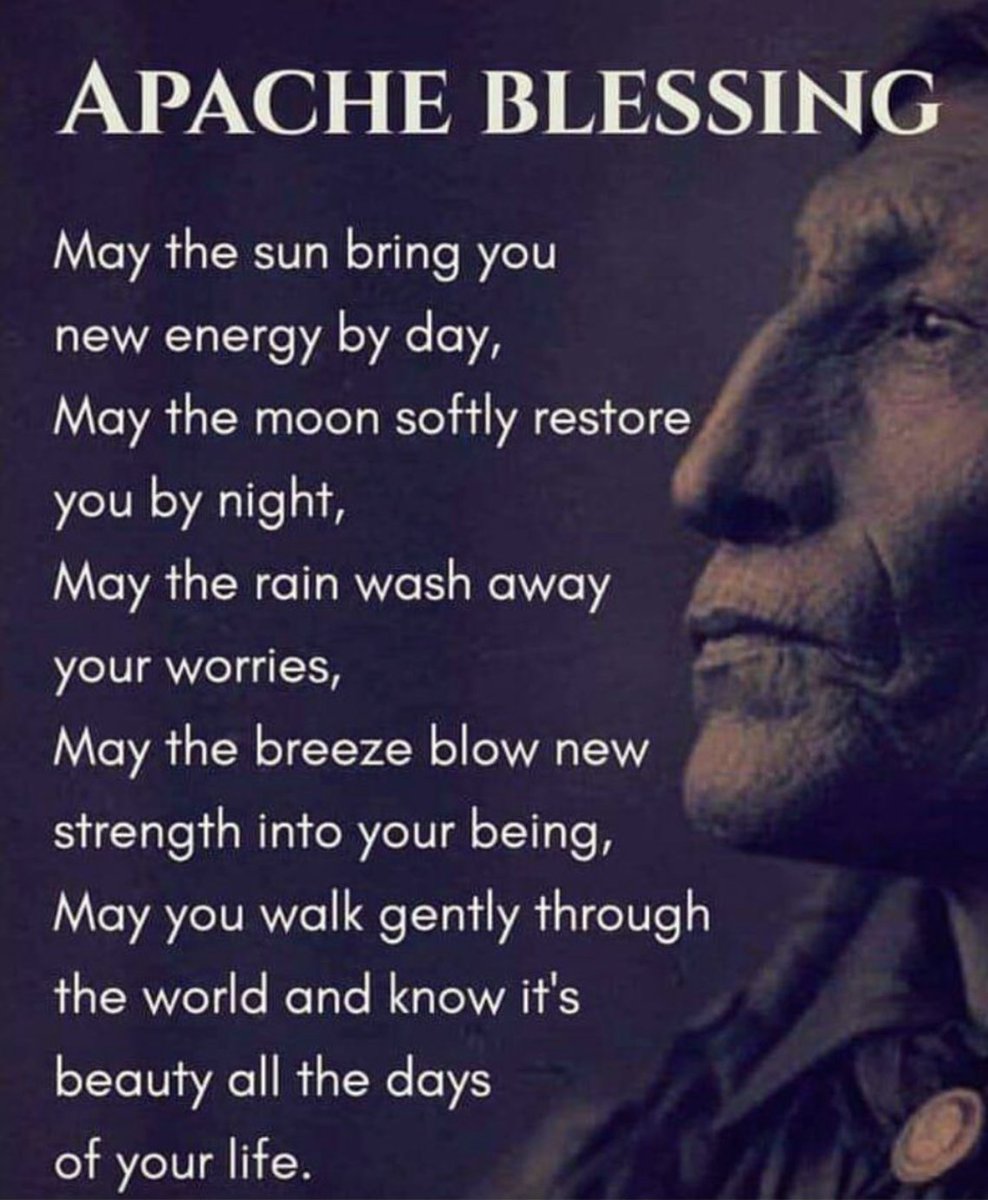 LEAD_Coalition's tweet photo. An Apache blessing that feels apt for all who are facing #dementia.

(image: @PamGrier) #Alzheimers @LanceScoular @mohsinmalvi19 @Sandra_Sully @FatherBob @RobRobbEdwards @TulipPenney @MQuigley1963 @lkafle @vincentmenezes @ejlazar @shinunao2 @AngelaMortimer2 @saqibf @Moondance_81 https://t.co/UkuydouzVA