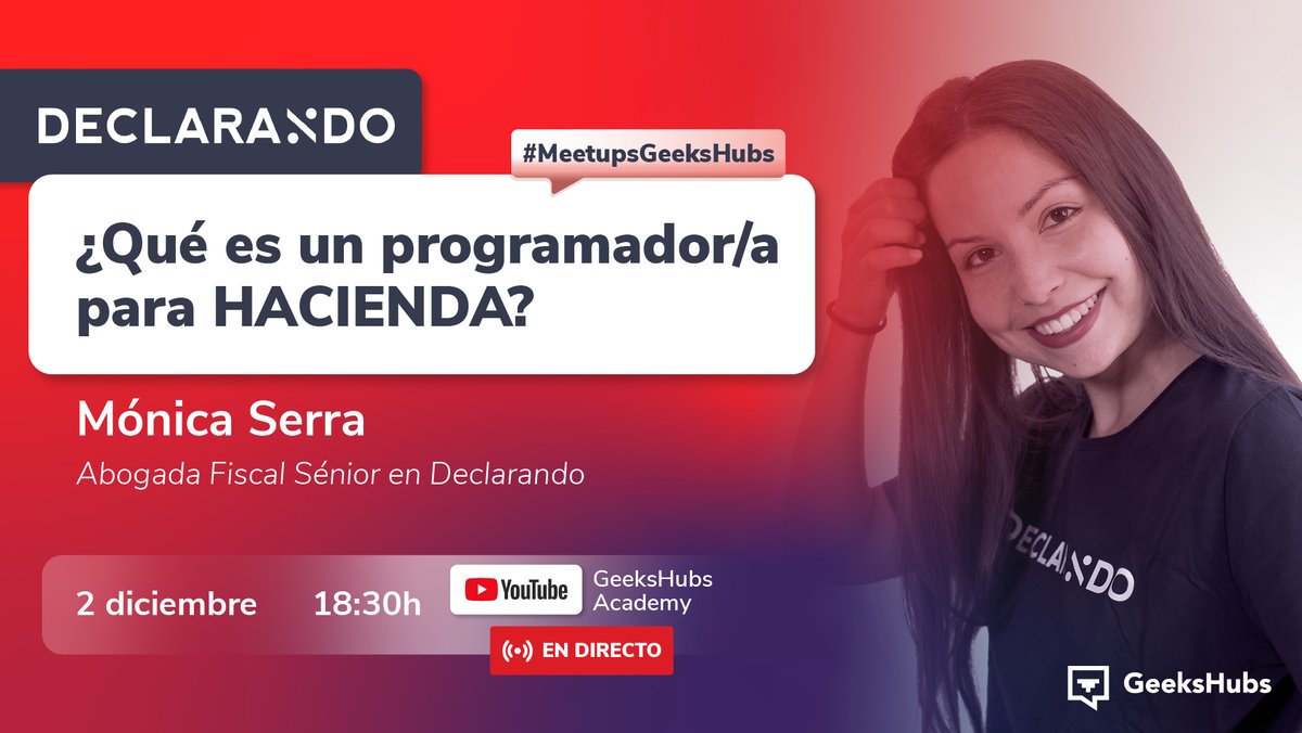 GeeksHubs Academy tweet media