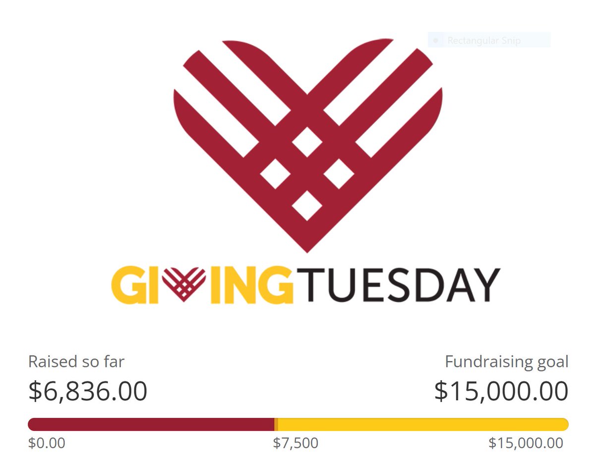Catholic_Trojan's tweet photo. We are nearly halfway to our #GivingTuesday goal including both offline and online donations so far. Please help us reach the mark by making your donation https://t.co/wQsLK8SN2h! https://t.co/WK7W5lcvt1