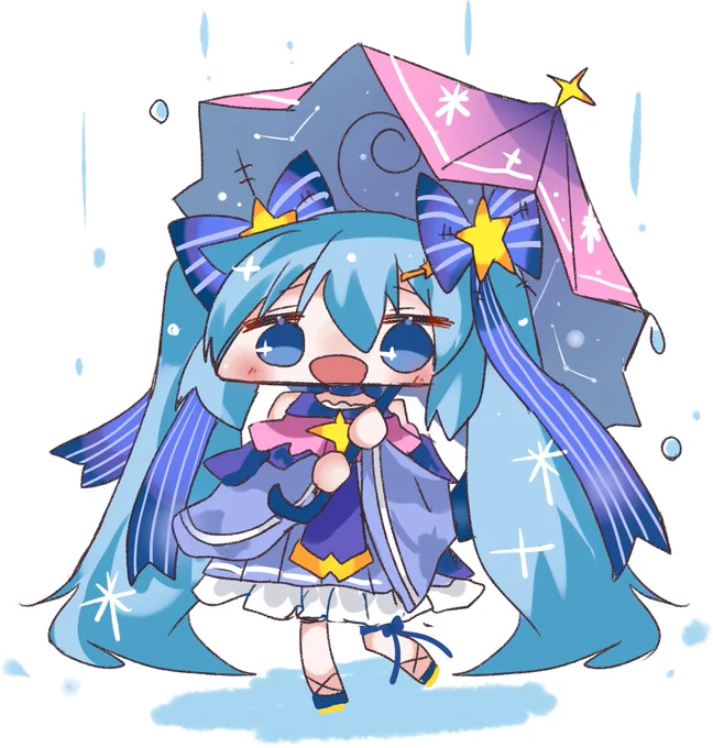 雨の日トゥインクルちゃん☔ 