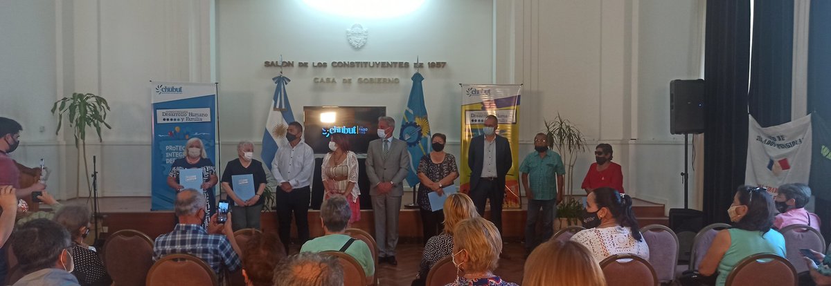barciaml's tweet photo. #Hoy en #Noticiero7 te contamos sobre la entrega de aportes del @gobiernochubut a Centros de Jubilados y Pensionados.
Además seguimos viajando por el interior de la provincia para contarte los temas del día. https://t.co/22JA3lTKiJ
