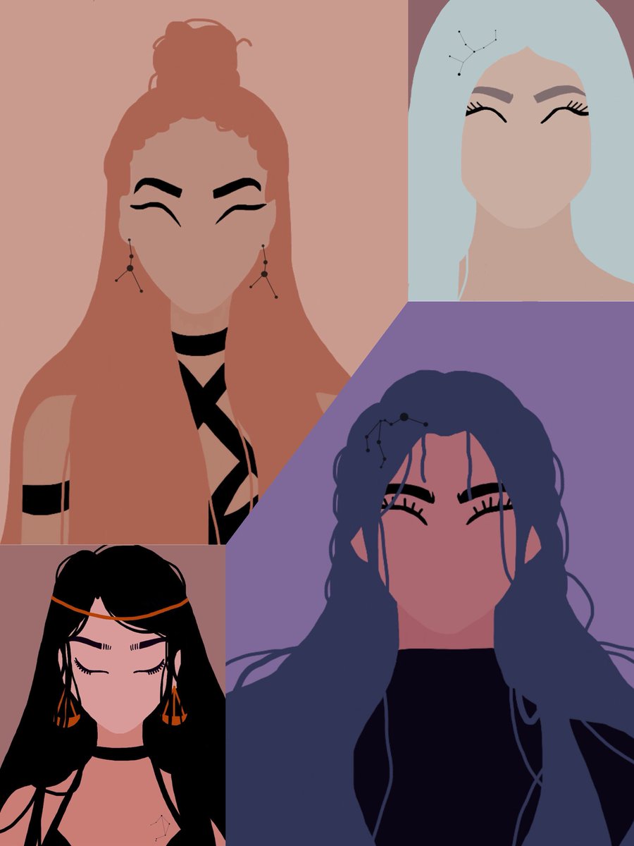 sheylude_'s tweet photo. ‼️We only have 4 pieces left from our "Zodiac Girls" collection thanks to all those little people who have supported me and trusted in my work 🎨

>> https://t.co/BiHoRoXANp

📢 Soon I will bring a gift to all who have collected any of my pieces 🤍 https://t.co/uvrbnazFOX