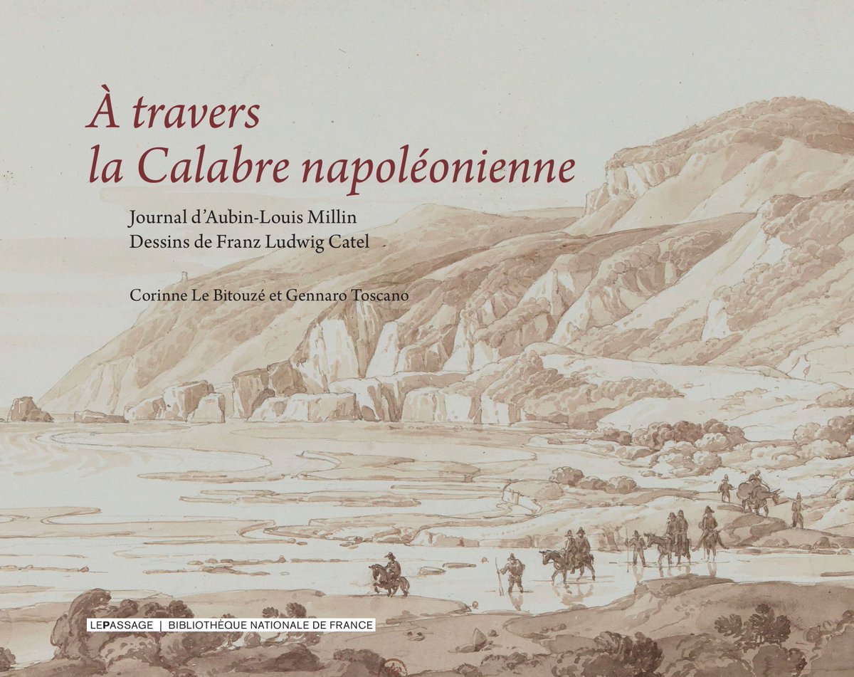 janviertoscan's tweet photo. Encore quelques jours pour admirer les dessins de #Catel à la @ChateaubriandVL mais vous pouvez toujours écouter le disque de @pascalvalois et lire le Journal de #Millin au Royaume de Naples @laBnF @EdLePassage https://t.co/rXJVBVNegm