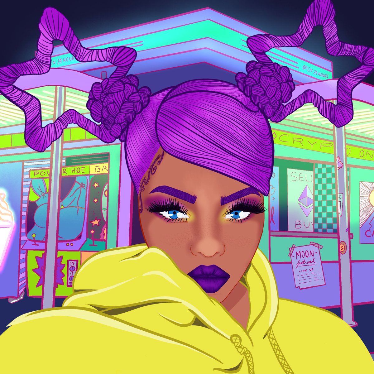 mendacia_nft's tweet photo. 🟡 NEW DROP ALERT 🟡

✨“Stardust Soul” ✨
- We are nothing but space dust trying to find its way back home. 

💡https://t.co/zC4eTAyi1d

💾3/3 EDITIONS

🛒5 XTZ

#CleanNFT  #nftdrop @hic_af @objktcom @cryptoamigues @nftitalia https://t.co/3V6yJsxhPi
