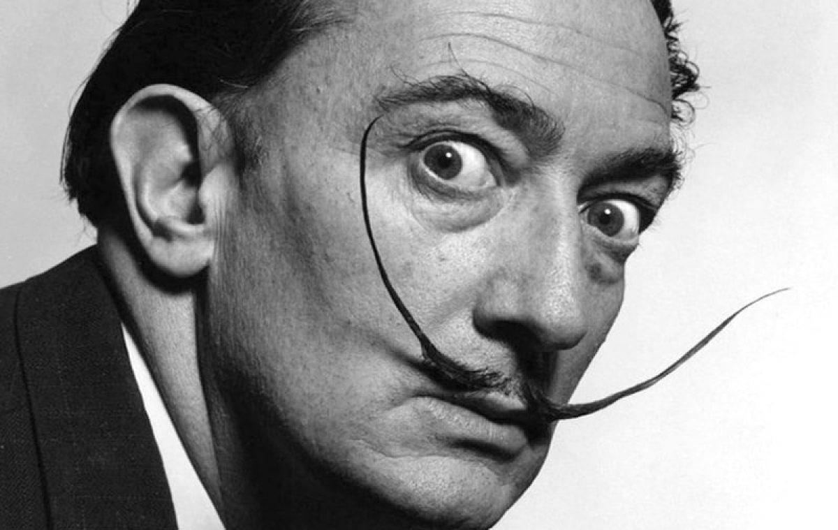 S1Vidalde's tweet photo. Grande Tokio homenajeando a Salvador Dalí
#LCDP5 https://t.co/AsJIgOAi9K