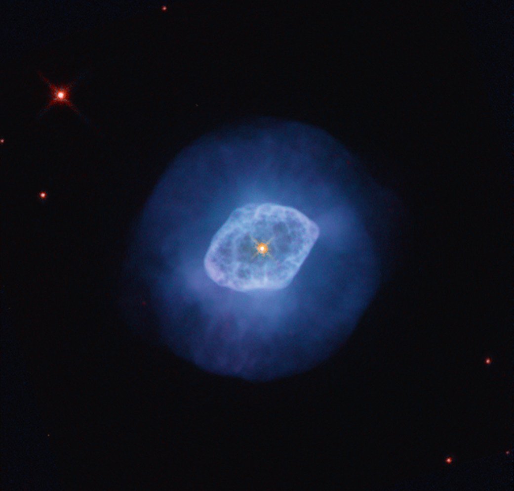 PBlueBook_Es's tweet photo. La vista del Hubble de la Nebulosa Planetaria nos muestra una estructura muy compleja #NASA #UFOTwitter #UFOs #UFO #UAP #sky #speace #planets https://t.co/aL5n435aD9 https://t.co/vbfDbX5kQW
