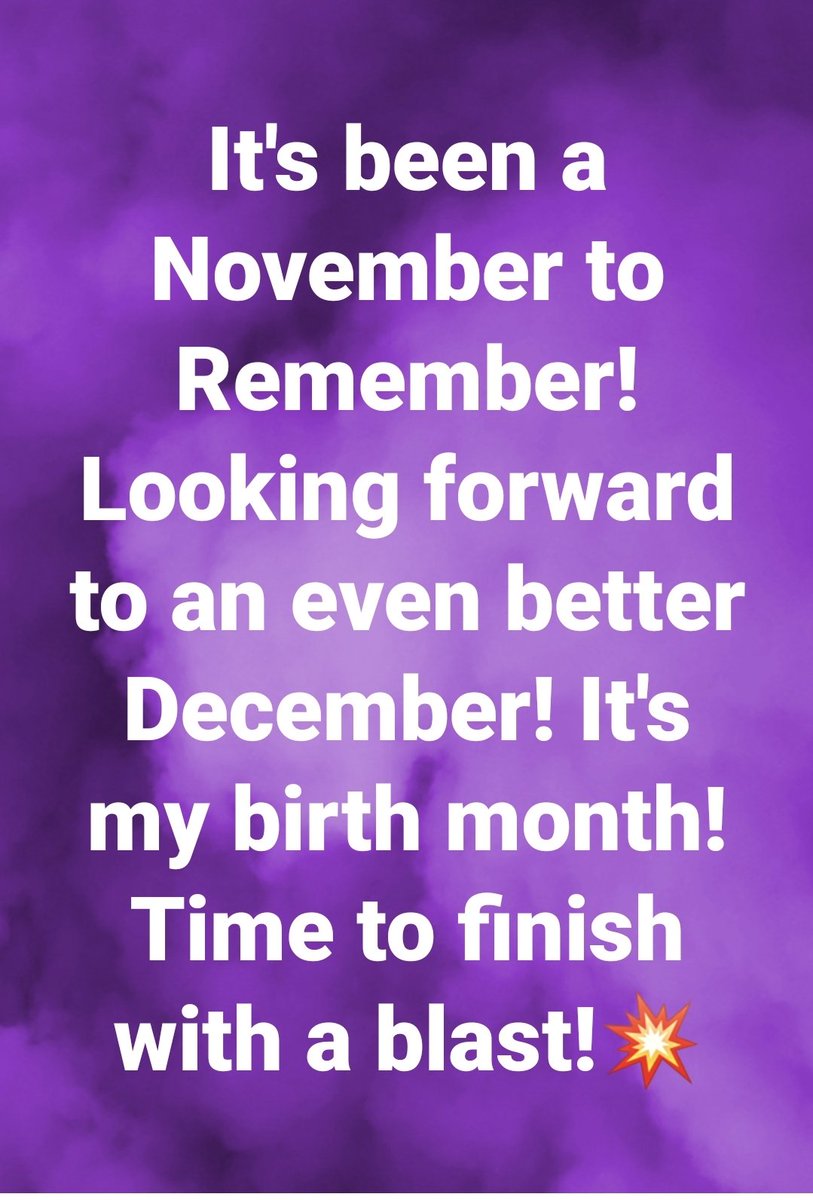RuthOshikanlu's tweet photo. Woohoo! Where did November go?
It's been a #NovemberToRemember
But it was the starter!
December is the main course! The real deal!
It's going to be a #DeliciousDecember😋
Who's dining with me?
O ya! Let's start!😍😍 https://t.co/Xd4XdTOIbY